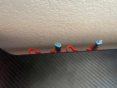 Desk Cable Clip, Holder, Cable Management