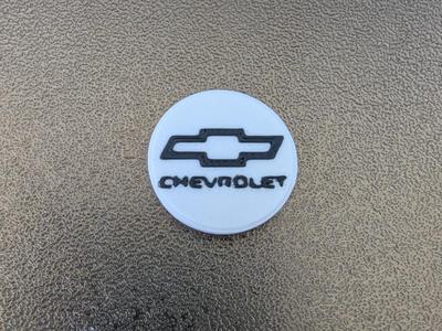Simple Chevrolet Shopping Cart Token (10kr / 1EUR)