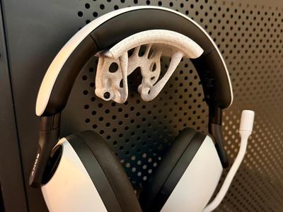 Organic Headphone Wall Bracket