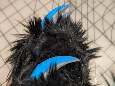 Glowing Claw Inserts