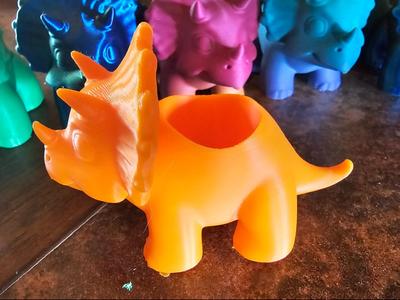 triceratops shot glas