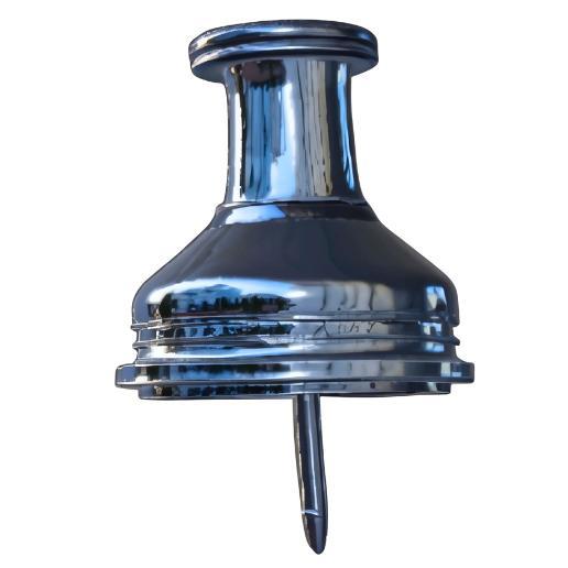 Chrome Push Pin
