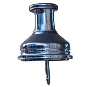 Chrome Push Pin