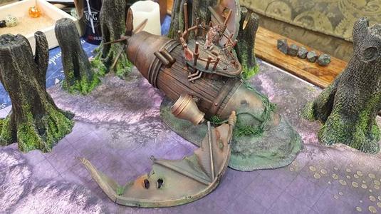 Gnomish Machine [parts for flying]