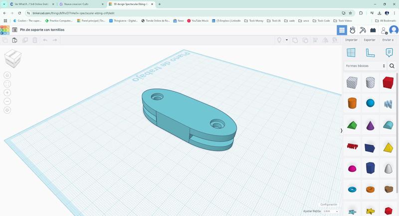 motorcycle bracket with screws