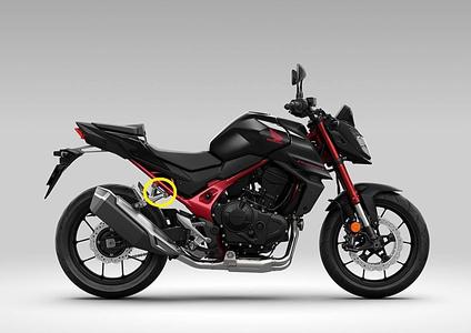 Caps Honda Hornet 750 (2023 - ...)