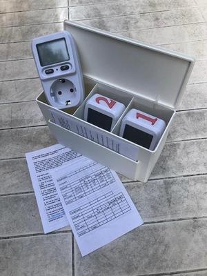 Tunnelplan box with lid
