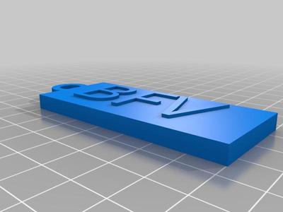 bfv keychain