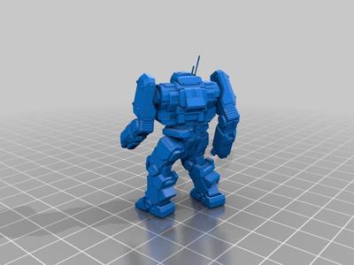 American Mecha: Wailing Spirit (Three-Echo Variant)