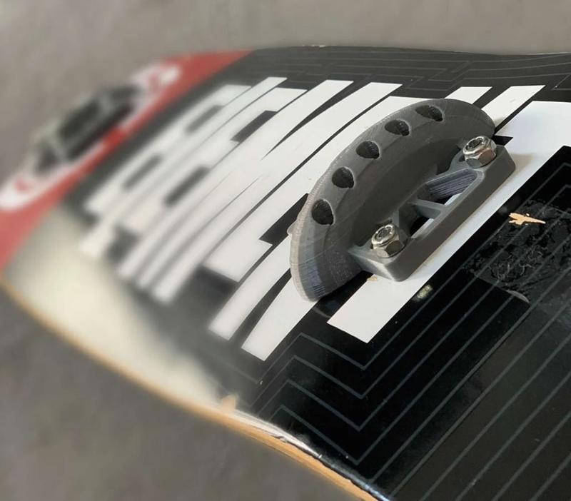  Skateboard to Balance Board Converter