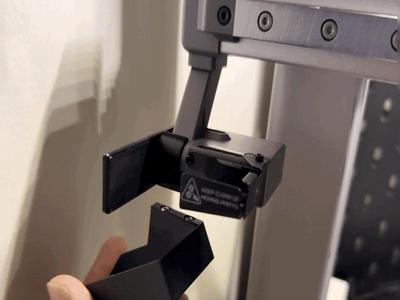A1/A1 Mini Snap-on Poop Chute+Deflector