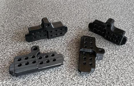 Shimano 4 Piston Service Block