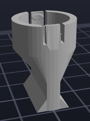 Camera Cap with grip for Flashforge Adv 3