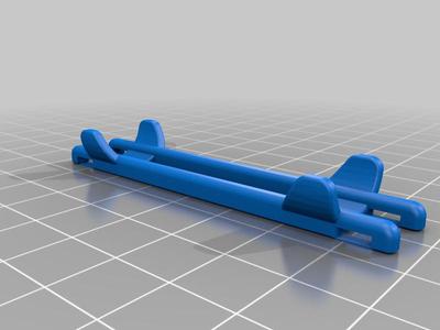 Gravitrax Compatible Straight Rails