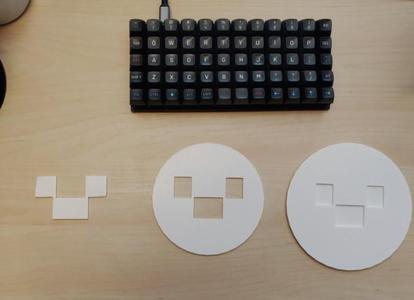 Kallax Desk Bracket Smoothizer