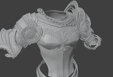 Rellana's Armor Set - Elden Ring