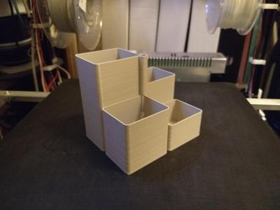 Vase Mode Pencil Holder