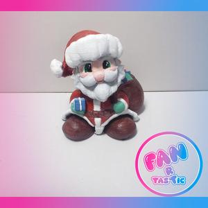 SANTA CLAUS BIG FOOT PRINT-IN-PLACE