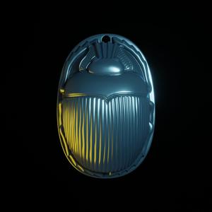 Scarab amulet