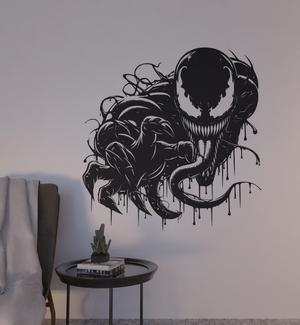 wall decoration Venom 2d Wall art Marvel