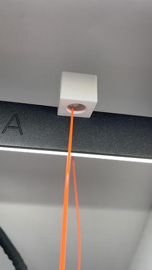 Filament Führung MK3S+ am Rahmen