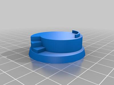 Wargame - base 40mm