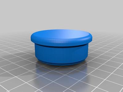 Pot lid handle (uchytka poklice na hrnec)