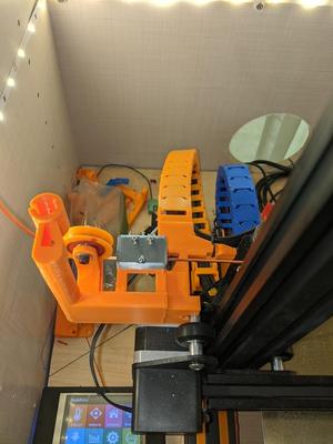 Creality CR and Ender Filament Guide