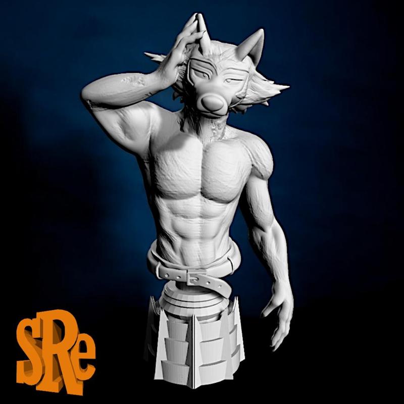 Legoshi Bust - Beastars