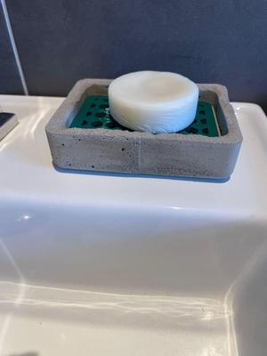 Concrete Soap Dish