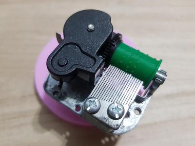 Music Box Custom Cylinder