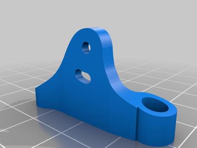 supporto cam fpv 21 mm per cactus 5" / 6" / 7"