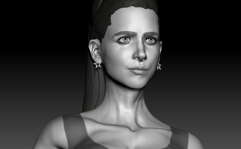 the substance - Sue FAN ART