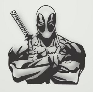 DeadPool Wall Art