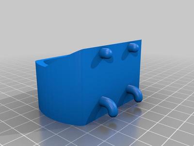 Stanley IntelliSensor Plus holder for 1" pegboard