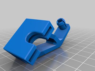 Voxelab Aquila filament roller guide