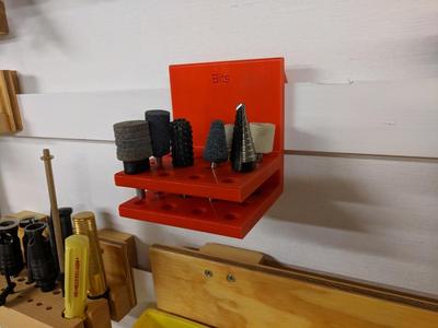 Customizable French Cleat Tool and Glue Bottle Holder
