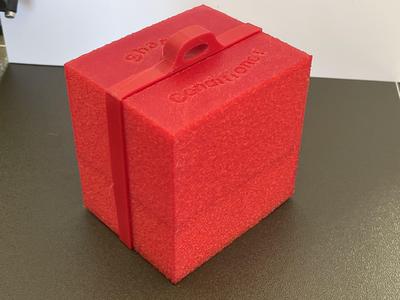 Yet another soapbox - travel box for shampoo and conditioner bars