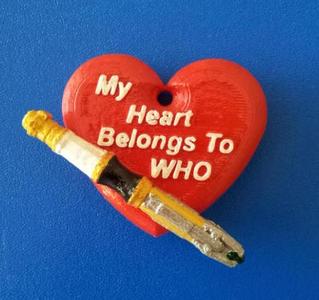 Its WHO you Love