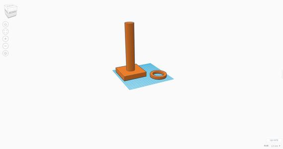 children's throwing ring