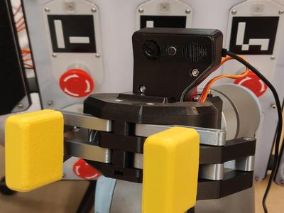 Gripper camera module