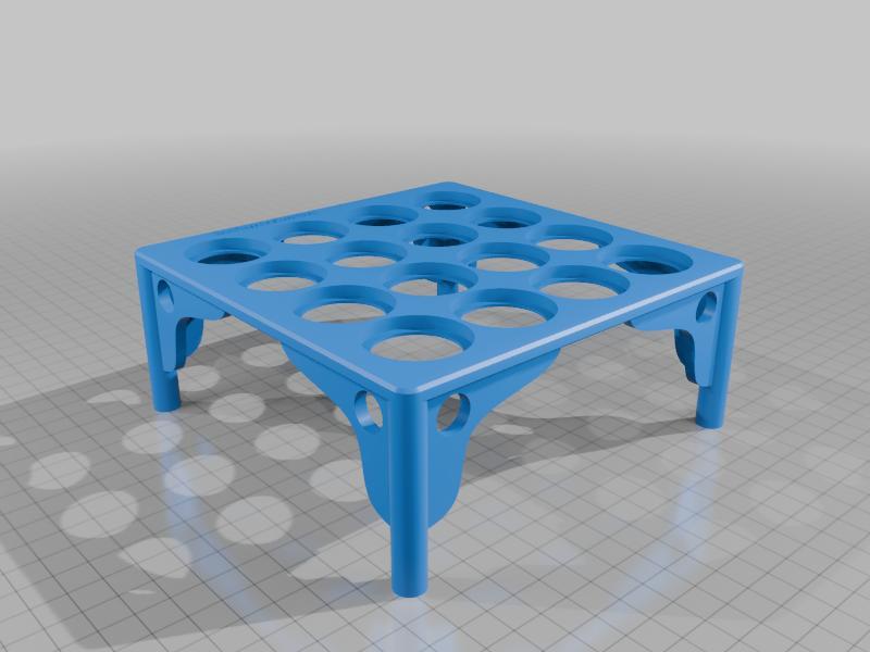 RamDragon Chess Set Mold Rack