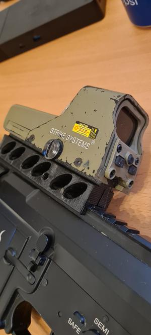 RIS/Picatinny Rail Riser 13mm (Airsoft)