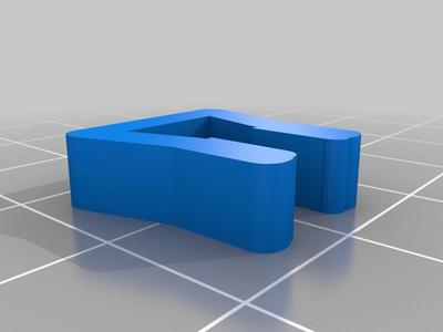 CTC Prusa i3 heatedbed clip