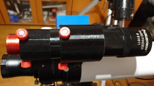 Celestron 9x50 Finder for  ZWO ASI mini camera
