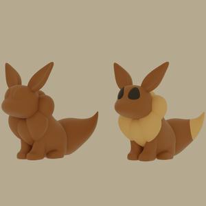 Eevee Pokemon - No support EZ Print