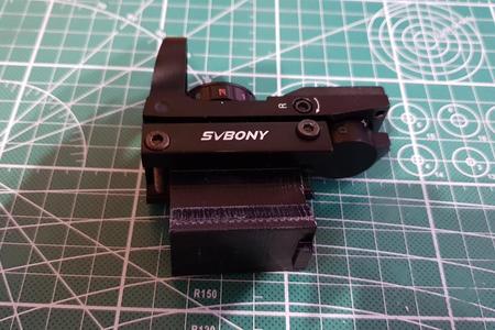 Mounting Bracket for Astronomy Red & Green Dot Finder