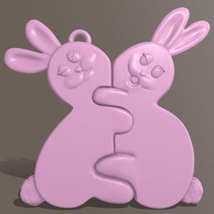 BunniesKeychain