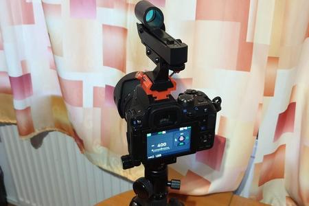 DSLR Holder for Red Dot Finder 