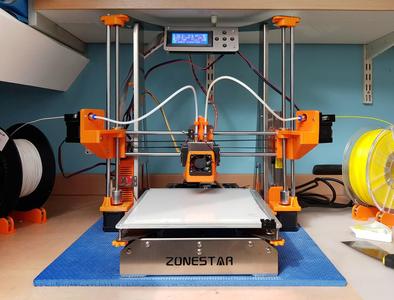 Zonestar P802QR2 X Axis Extruder Mounts